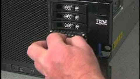 IBM System x3850 X5 - CRU - Remove SAS Hard Disk Drive Backplane and Cable