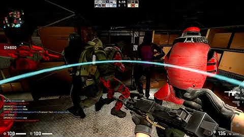 CSGO: Zombie Escape Mod: ze_zombierig_p3