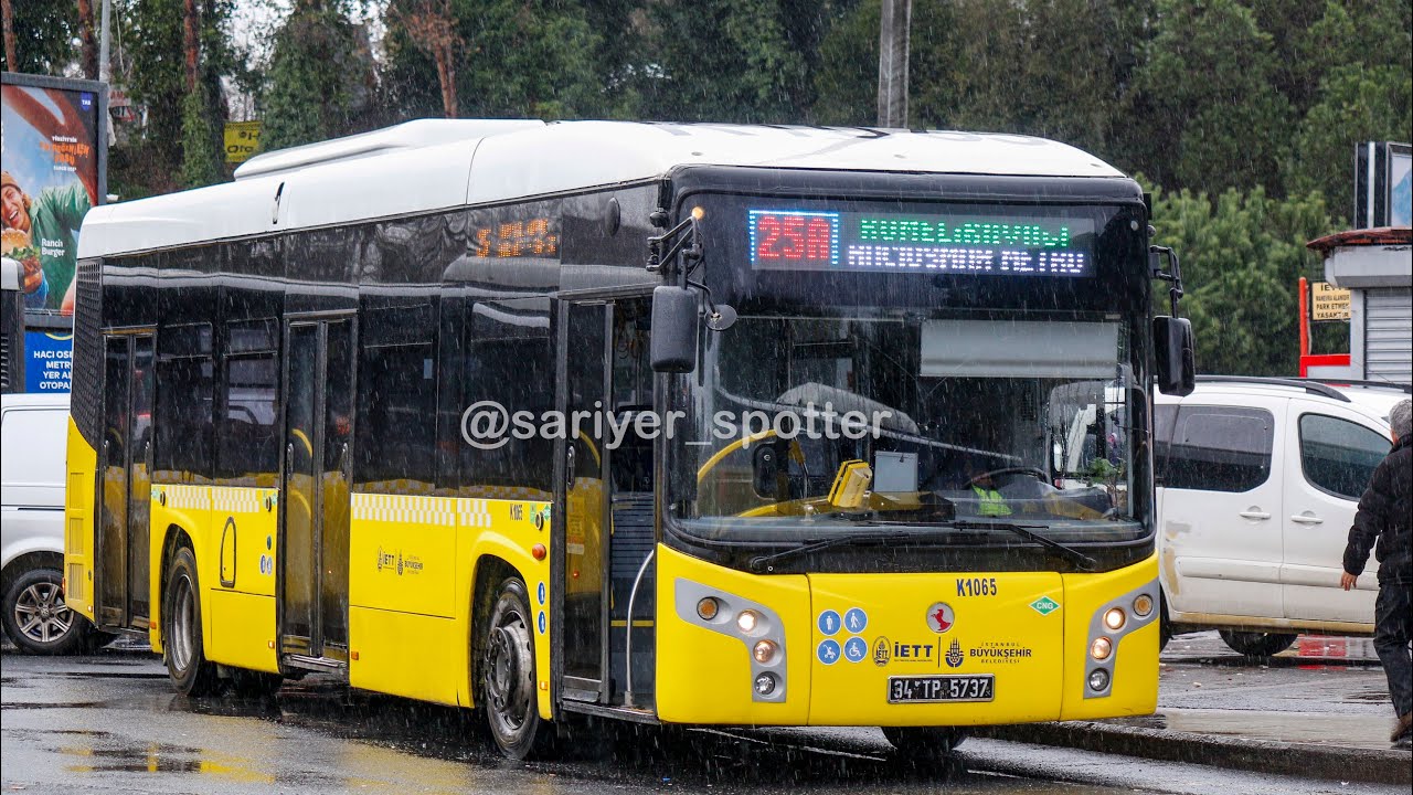 Sarıyer'in En Köklü Mahallesi & En Güzel Hatlarından, 25A!