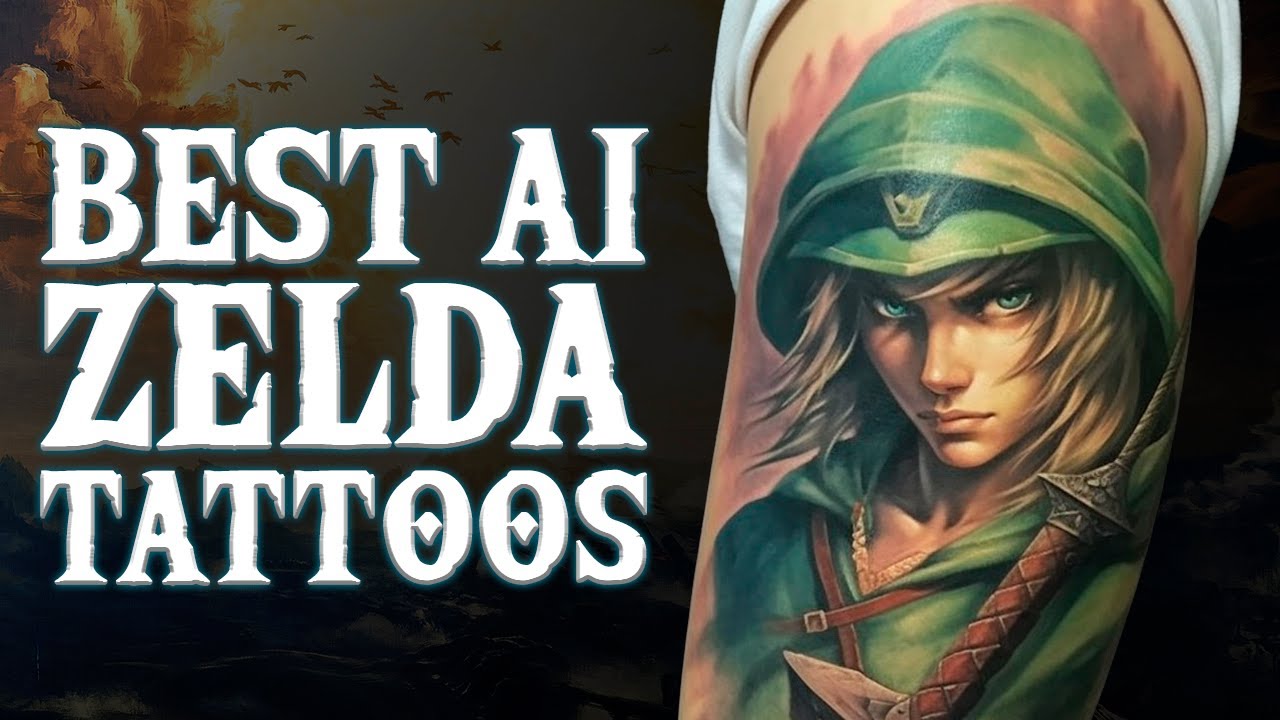 The Spectacular World of Zelda Tattoos YouTube