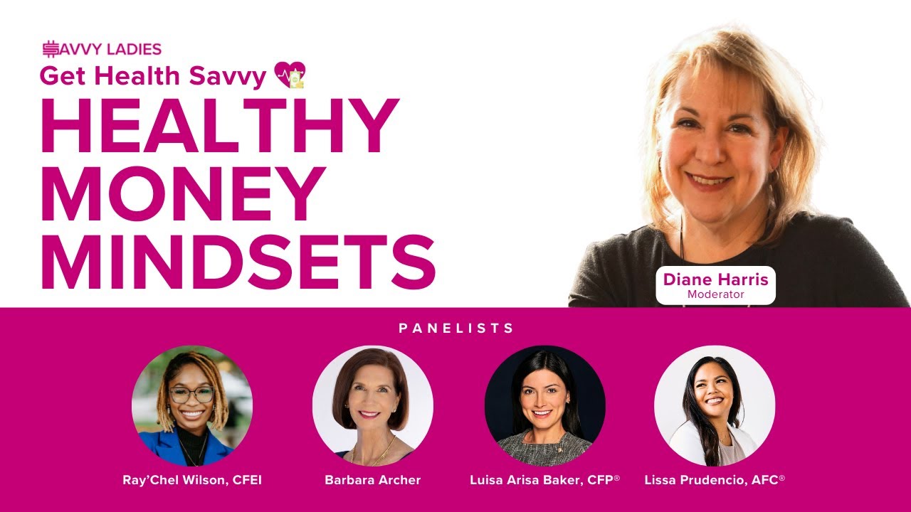 Financial Wellness and Healthy Money Mindsets for Women - YouTube