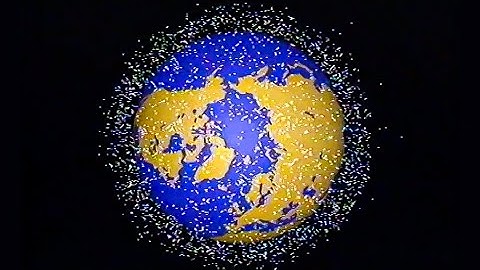 Space debris mitigation animations by the Space Debris Office at ESA/ESOC - ESA video from 1993