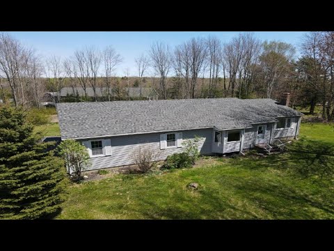 235 Augusta Road, Topsham, ME home video tour