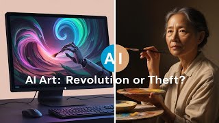 AI Art: Revolutionizing Creativity or Stealing Art