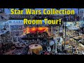 Ultimate Star Wars Collection Room Tour! Part 1