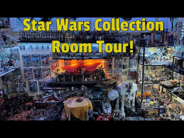 Ultimate Star Wars Collection Room Tour! Part 1 - YouTube