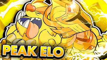 Reaching My PEAK ELO Against PROS in Brawlhalla Ranked 2v2 | Ranked with Maid #1