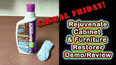 Rejuvenate Cabinet Furniture Restorer Youtube