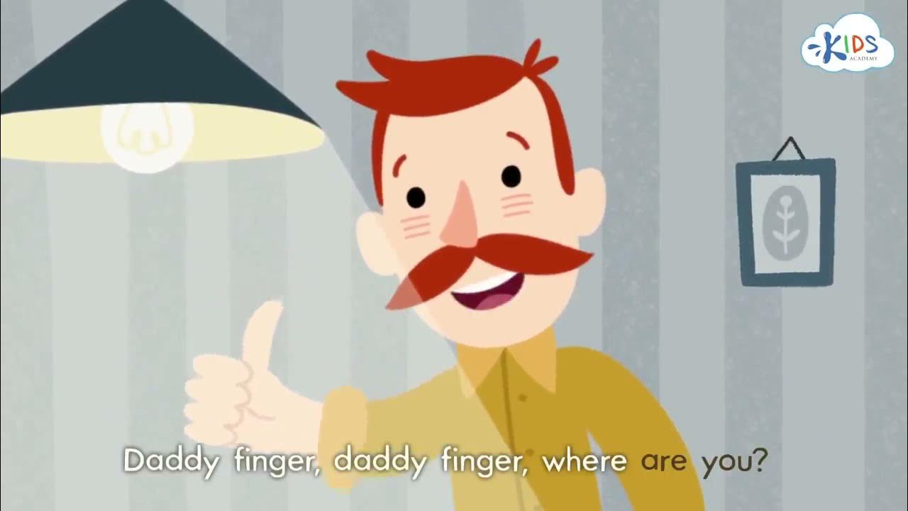 Finger Family Song Children Song with Lyrics Nursery Rhymes Kids Academy Finger Family Song Children Song with Lyrics Nursery Rhymes Kids Academy