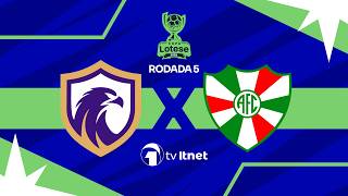 🔴 AO VIVO | Falcon x América | Copa Lotese 2026