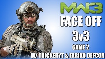 Modern Warfare 3 - Face Off 3v3 (Game 2)