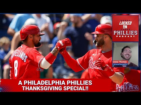 A Very Special Philadelphia Phillies Thanksgiving Episode