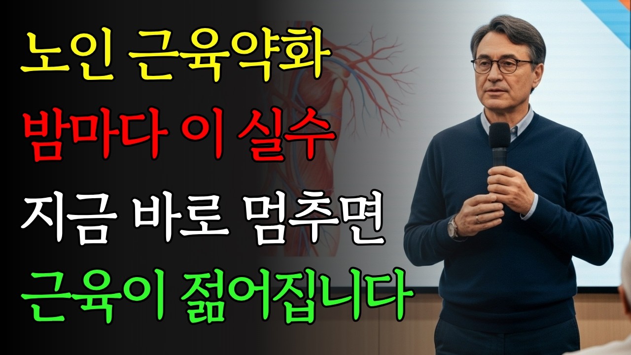 의사들이 밝히는 ‘근육이 늙지 않는 사람’의 7가지 습관 | 건강 | 근육 | 습관 | 노화 | 오디오북