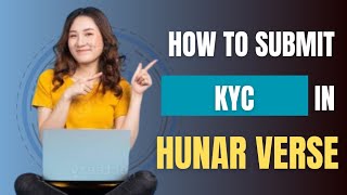 How to Submit KYC in Hunar Verse| Hunar Verse me KYC krny ka Trika #hunarverse #onlinebusiness screenshot 3