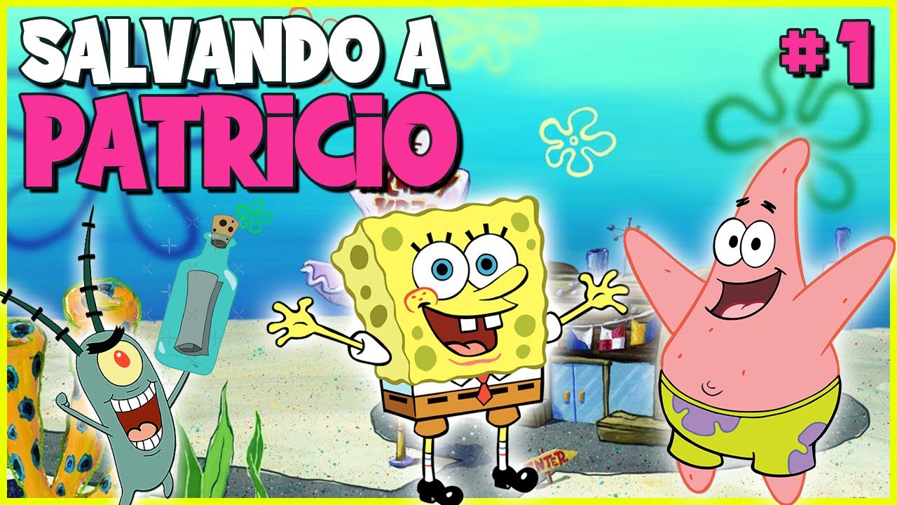 Bob Esponja A La Caza De La Cangreburger