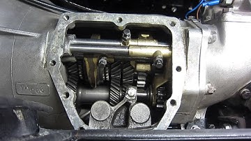 MGB 3 synchro gearbox working