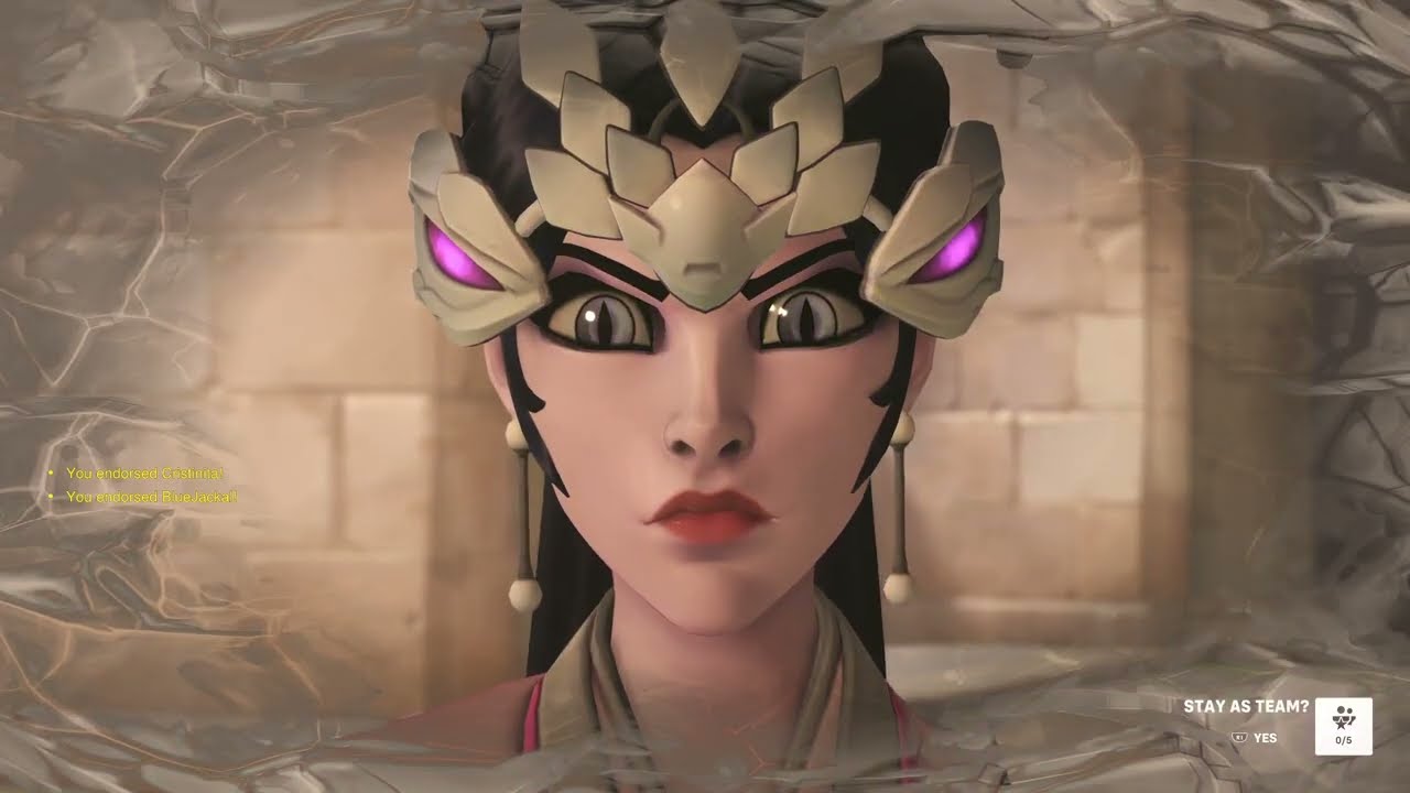 Overwatch 2 Widowmaker Gold Gun Game