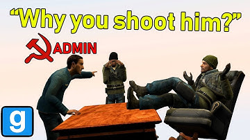 How to GET OUT of an RDM sit on a Russian Server! (GMOD)