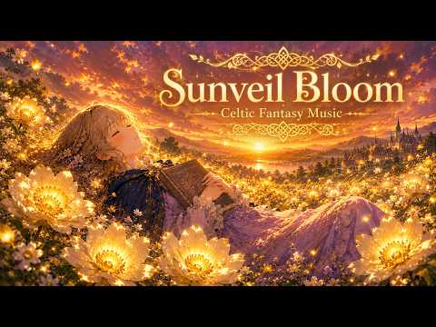 【Celtic Fantasy Music】Goldenvale Meadow | Relaxing Music for Study, Work & Sleep