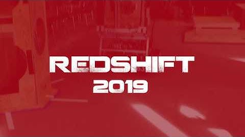 Code Red Robotics 2019 Reveal: Redshift