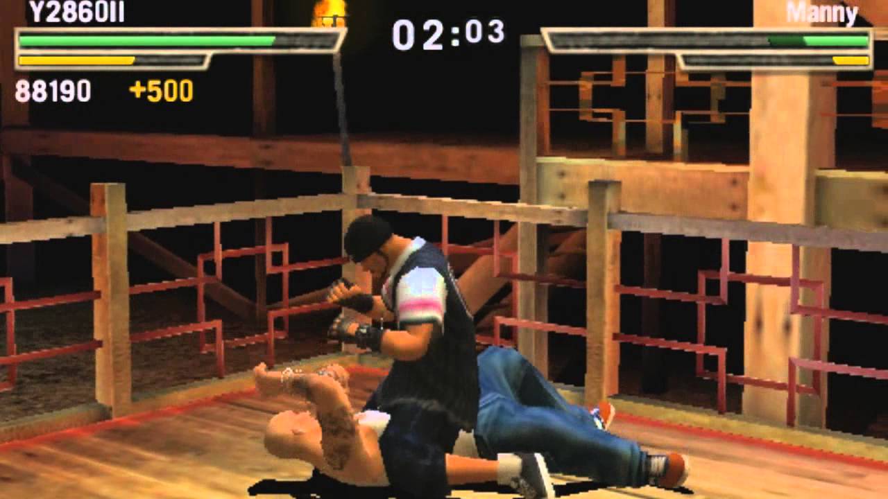 Def Jam Fight For New York The Takeover Part 6 (Hard Difficulty)