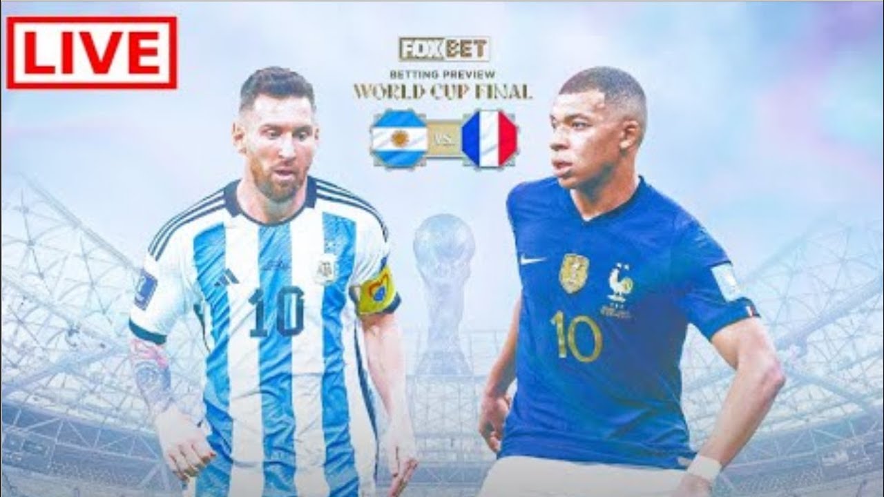🔴LIVE Argentinien vs