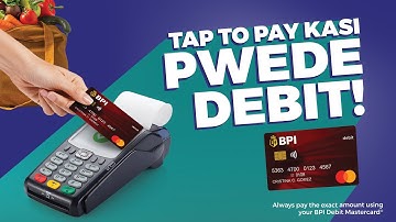 Pay It Cool | BPI Debit Mastercard® | 2025