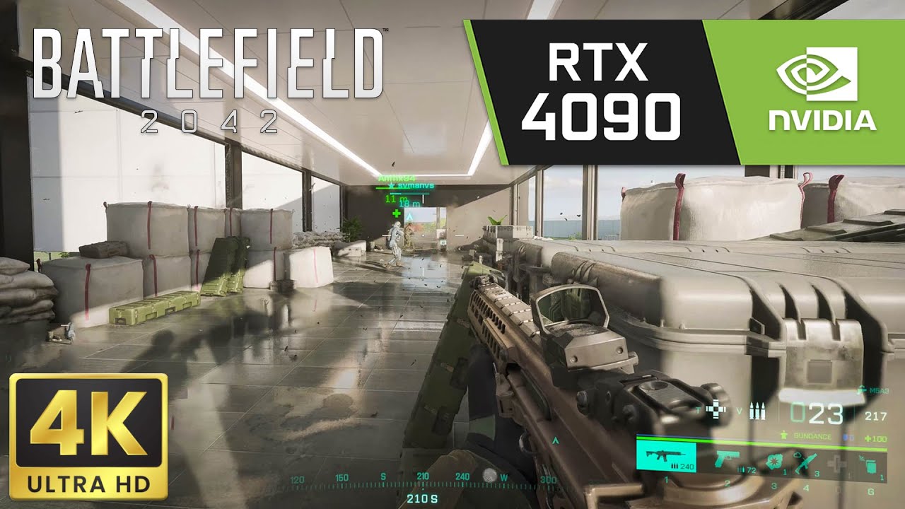 Battlefield 2042 | 4K Ultra Graphics DLSS OFF | RTX 4090 - YouTube
