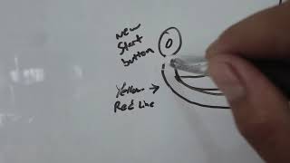 How to relocate start button on motorcycle Install A Push Button Switch On Your Motorcycle