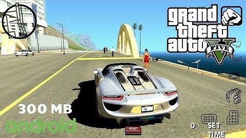 GTA V GRAPHICS 2019 HD Mod Pack For GTA San Andreas Android | GTA Mods