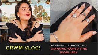 GRWM &amp; VLOG ft Diamond World Fine Jewellery