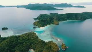 Keindahan Pulau Kalimatung Tapanuli tengah