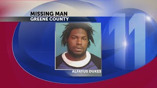 Greene County investigators searching for missing man