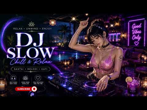 DJ SLOW MUSIK SANTUI - MUSIK DJ ENAK BUAT NEMENIN SANTAI DAN KERJA - SETINGAN BASS PALING ENAK 😊