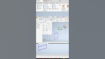 AUTODESK INVENTOR: EXTRUDE FUNCTION