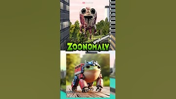 Zoonomaly vs AI (Transformers Edition) #zoonomaly #shorts