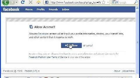 How to obtain a Facebook API Key