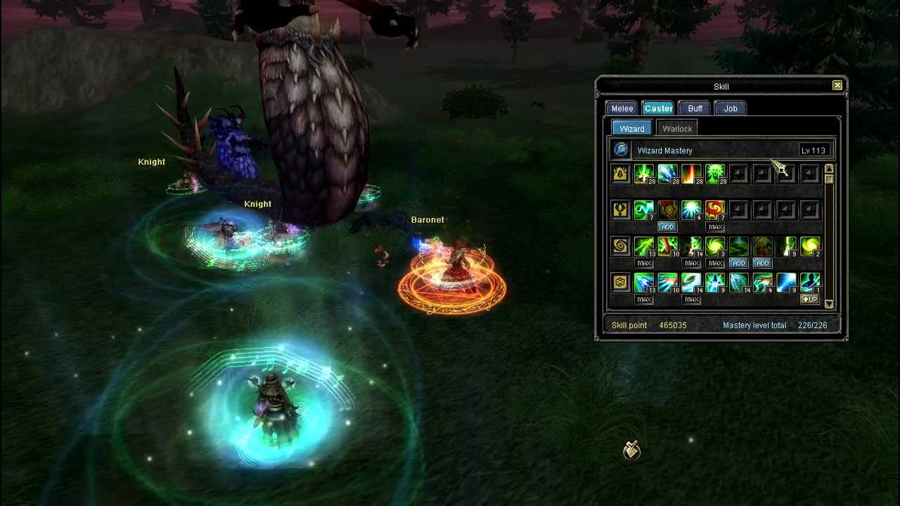 HD Silkroad 12D leveling Olympus server