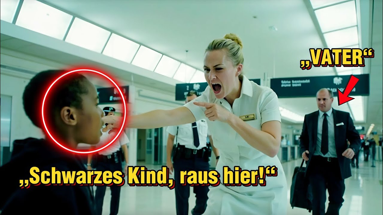 Ich war vierzehn und hatte mich stundenlang auf diesen Tag gefreut – mein erster Blick hinter die Kulissen des Frankfurter Flughafens, mit gültiger Einladung und ordnungsgemäßem Ausweis. Doch dann...