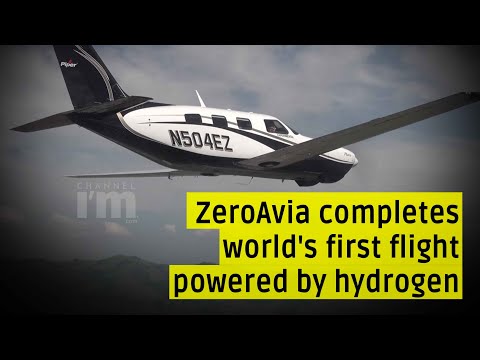 World 1st Hydrogen-Electric Passenger Plane Flight Completed by ZeroAvia