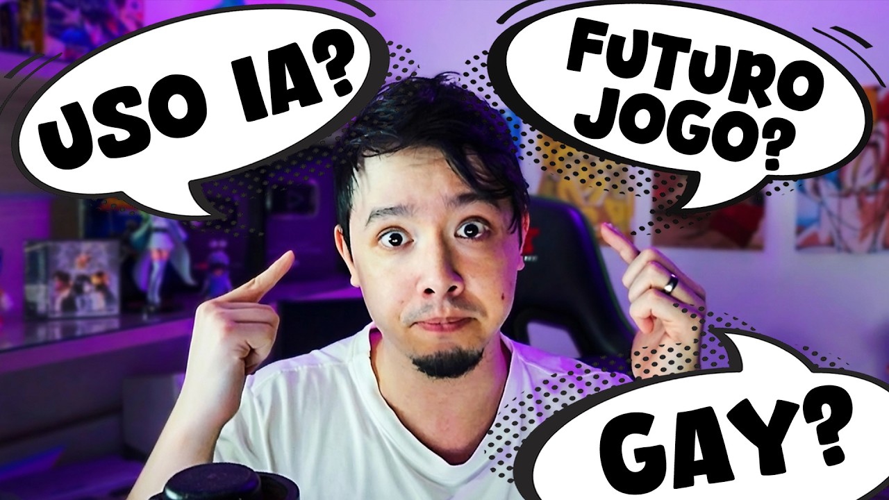 O que eu acho de IA? Eu sou gay mesmo? E o Conexão Jiraiya?