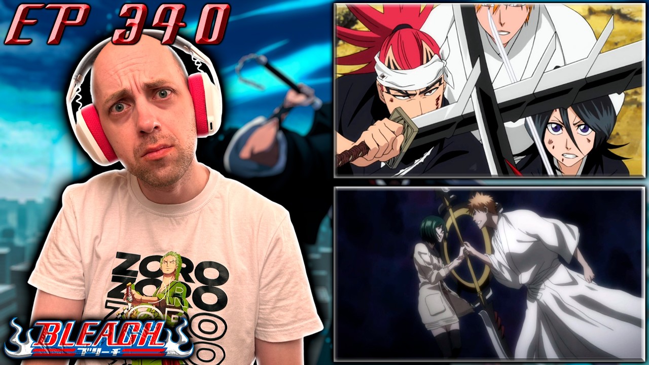 Блич ► 1 сезон 340 серия | Реакция на аниме | Bleach