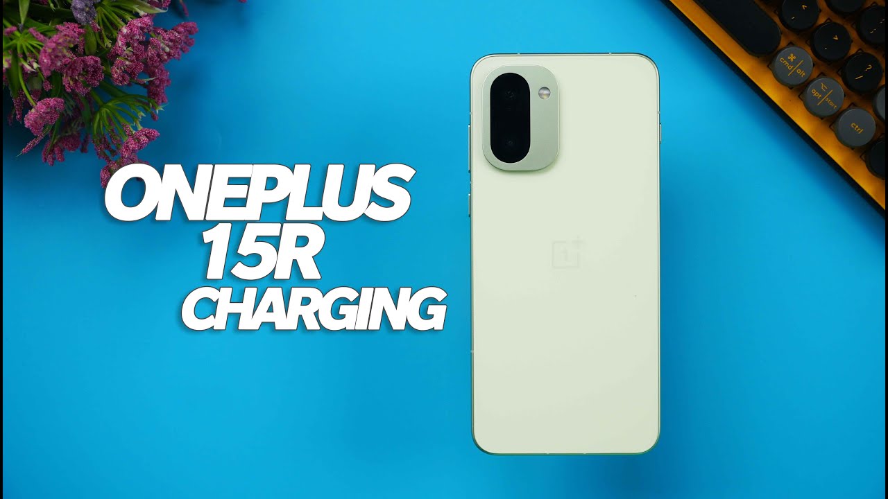 Тест зарядки OnePlus 15R 🔋 80 Вт SuperVOOC ⚡️