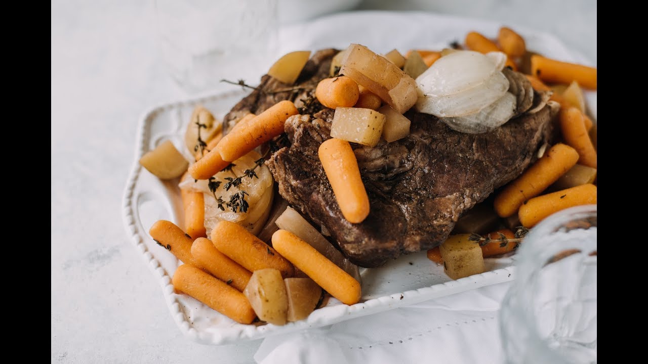 The Best Pot Roast Recipe YouTube