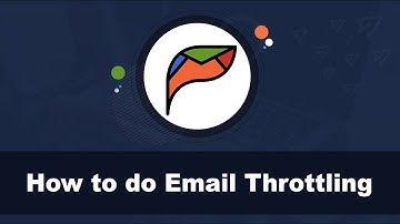 How to do Email Throttling in Pursueapp - Email Outreach Software