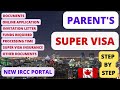 Super visa for parents in canada  parents super visa for canada  canvisa pathway 