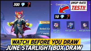 JUNE STARLIGHT LUCKY BOX DROP RATE IS GOOD?! HARITH NEW STARLIGHT SKIN!- MLBB JUNE STARLIGHT LUCKY BOX DROP RATE IS GOOD?! HARITH NEW STARLIGHT SKIN!- MLBB