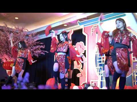 国风舞蹈：寄明月/好运来 表演者：GBLink舞团 丨中印尼青年过大年