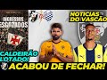 🚨CONFIRMADO🚨 VASCO ACERTA COM ATACANTE E ZAGUEIRO COM PASSAGEM PELA SELEÇÃO