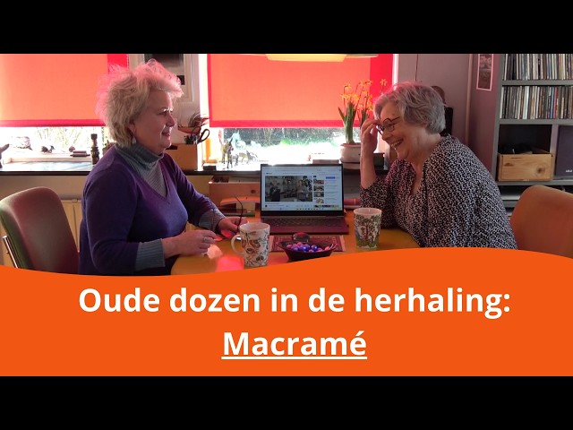 Oude Dozen: lukte het met de macramé plantenhangers?